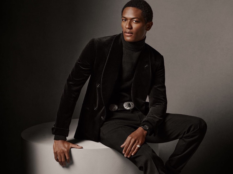 Ralph Lauren PL Holiday 2023 Campaign Hamid Onifade 004