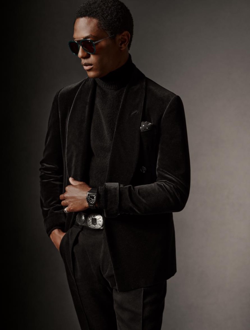 Ralph Lauren PL Holiday 2023 Campaign Hamid Onifade 005