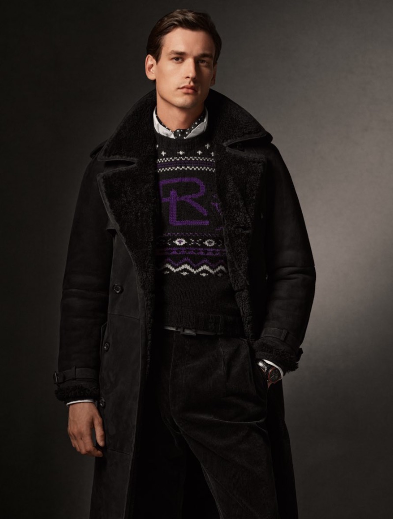 Ralph Lauren PL Holiday 2023 Campaign Jegor Venned 004