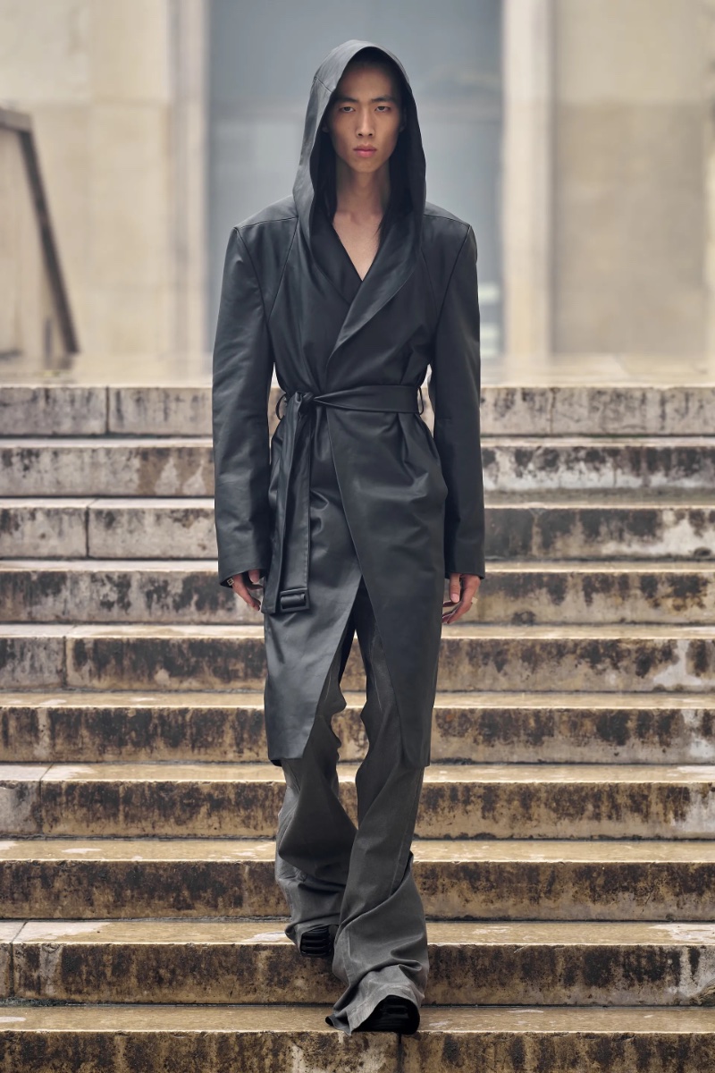 Rick Owens Spring Summer 2024 Tapered Waist Fashion Trend Men