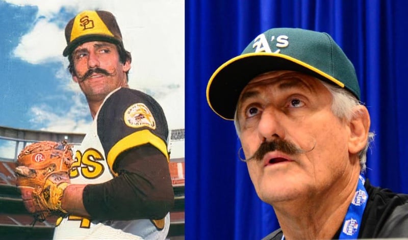 Rollie Fingers Handlebar Mustache