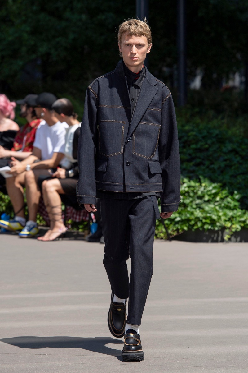 Sacai Spring Summer 2024 Workwear Fashion Trend Men