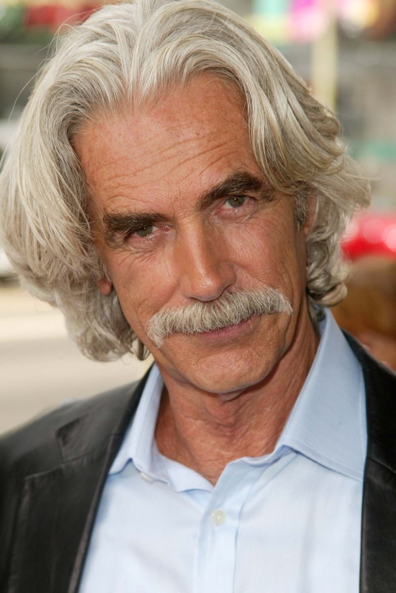 Sam Elliott Walrus Mustache