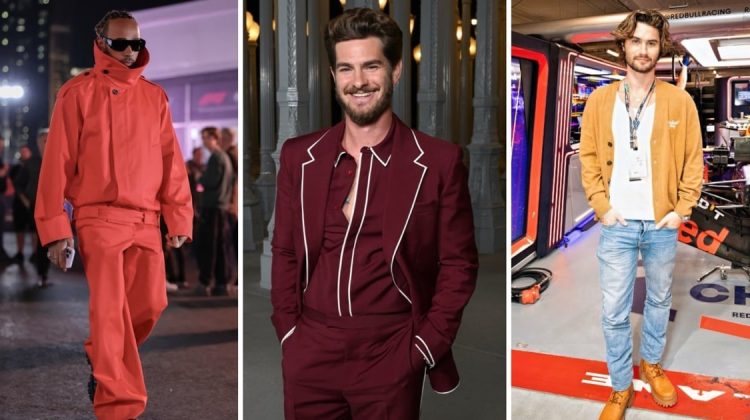 Sartorial Stars: From Andrew Garfield to Lewis Hamilton