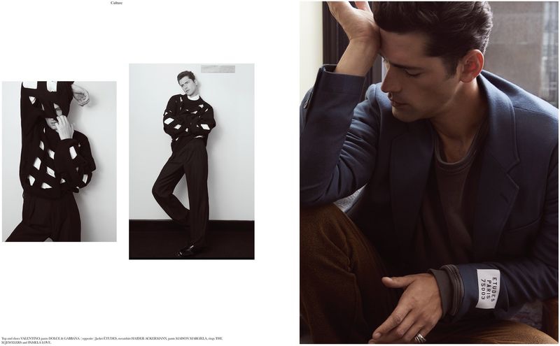 » Sean O'Pry: Elegance in Motion for Vestal's Winter Issue Sean OPry 2023 Vestal 003
