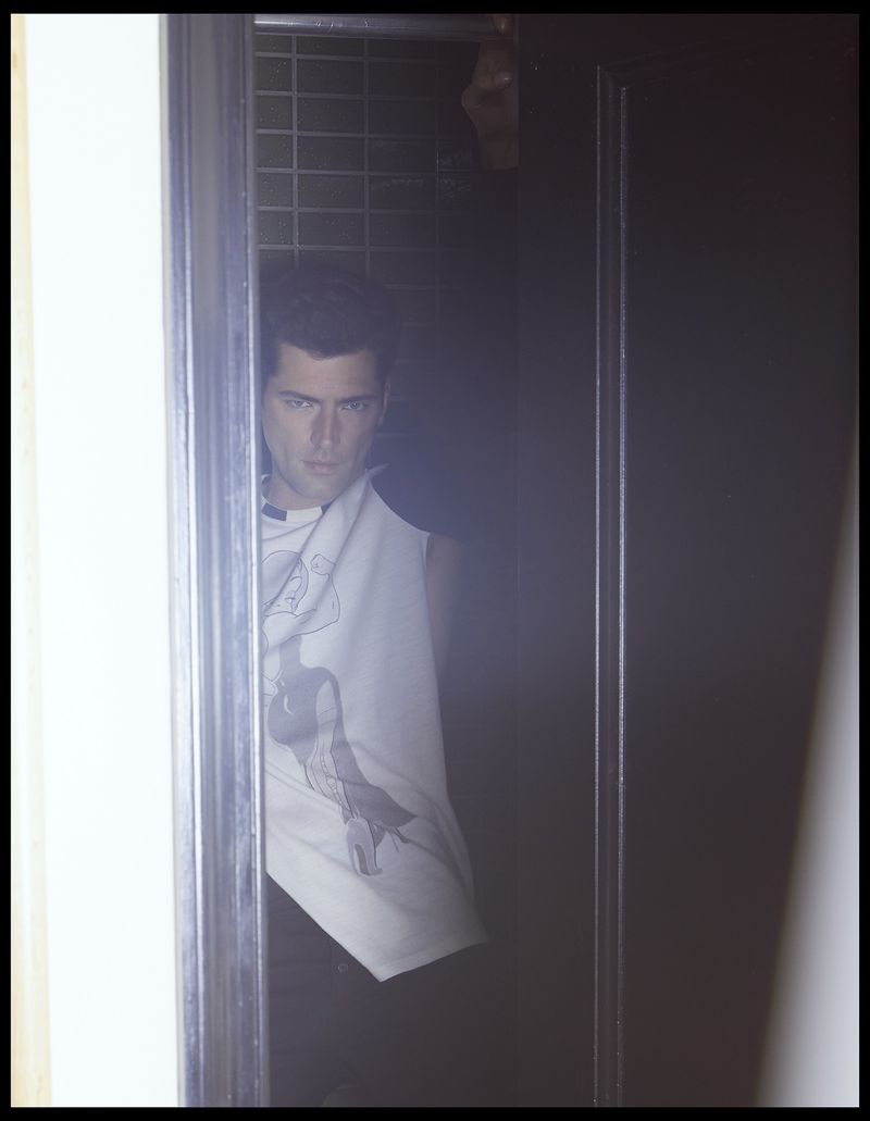 » Sean O'Pry: Elegance in Motion for Vestal's Winter Issue Sean OPry 2023 Vestal 005