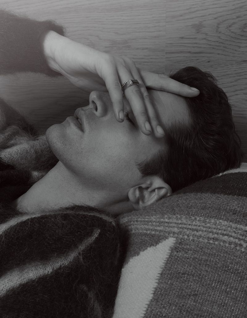 » Sean O'Pry: Elegance in Motion for Vestal's Winter Issue Sean OPry 2023 Vestal 006