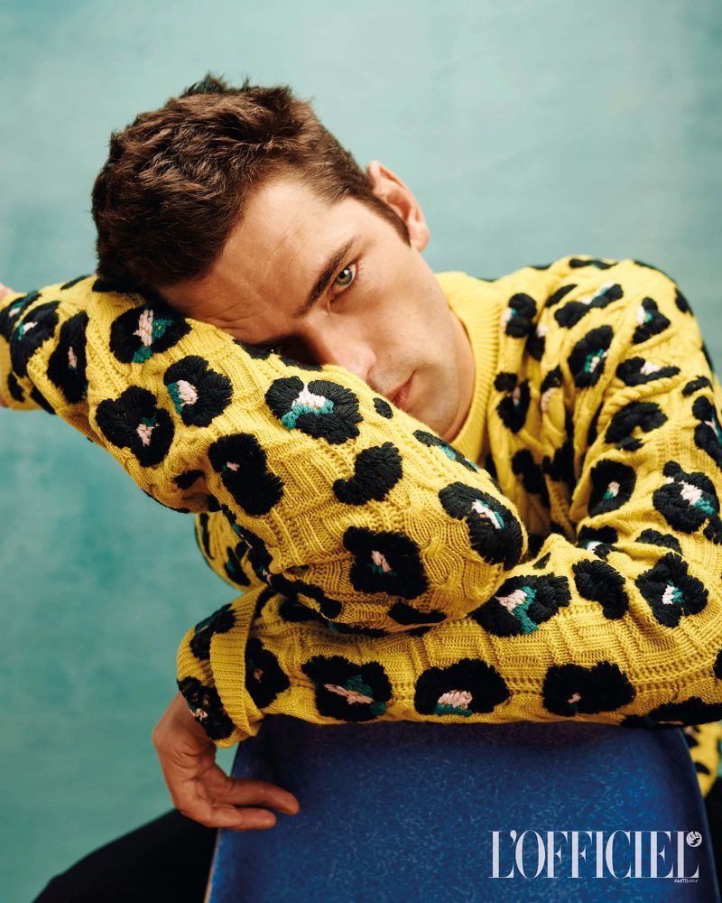 Sean OPry LOfficiel Hommes Italia 2023 1