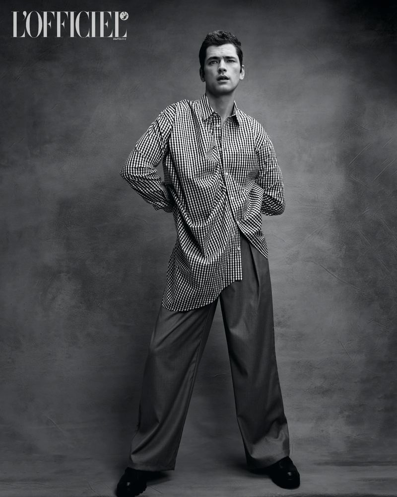 Sean OPry LOfficiel Hommes Italia 2023 3