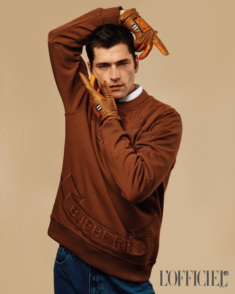 Sean OPry LOfficiel Hommes Italia 2023 4