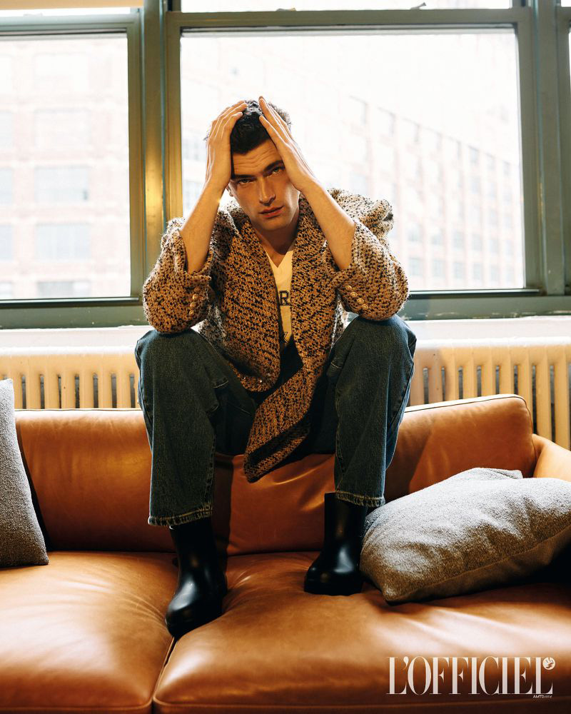 Sean OPry LOfficiel Hommes Italia 2023 5