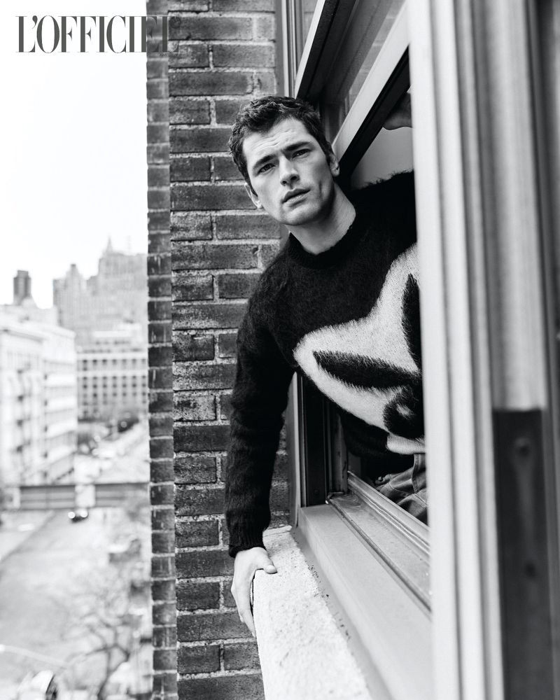 Sean OPry LOfficiel Hommes Italia 2023 6