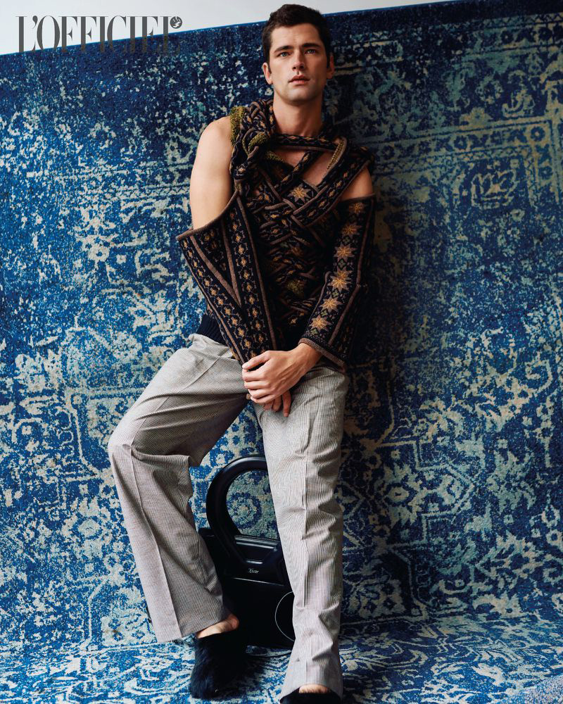 Sean OPry LOfficiel Hommes Italia 2023 7