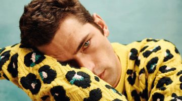 Sean O'Pry's Bold Turn in L'Officiel Hommes Italia