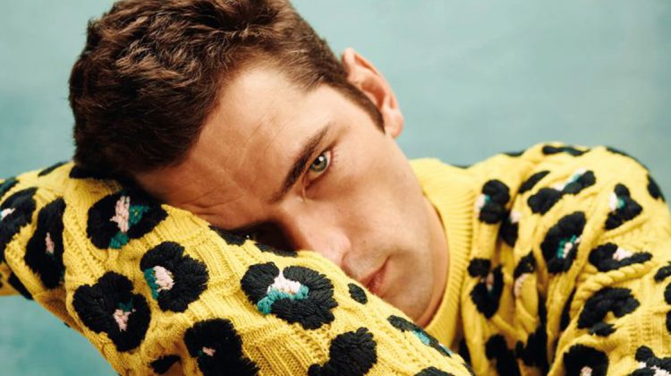 Sean O’Pry’s Bold Turn in L’Officiel Hommes Italia