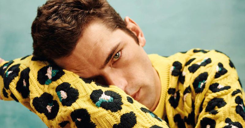 Sean OPry LOfficiel Hommes Italia 2023 Featured