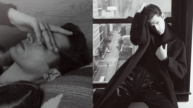 Sean O’Pry: Elegance in Motion for Vestal’s Winter Issue