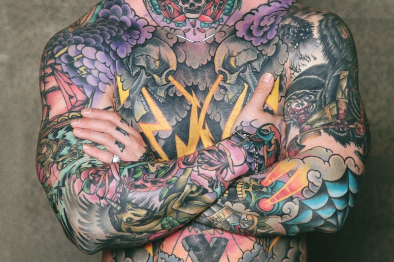 Sleeve Tattoo Area