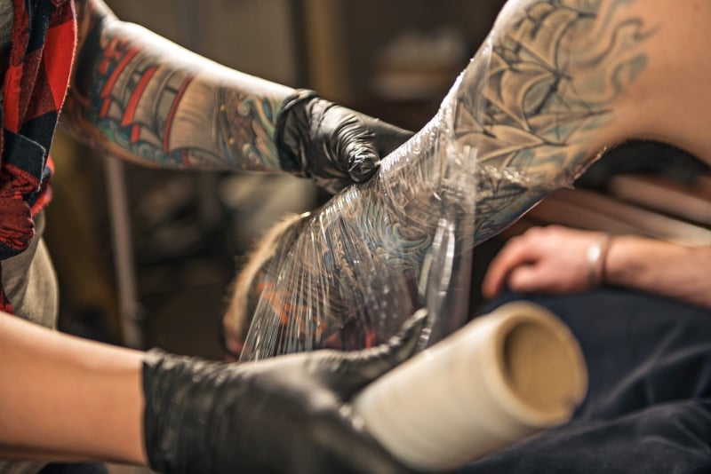 Tattoo Sleeve Aftercare