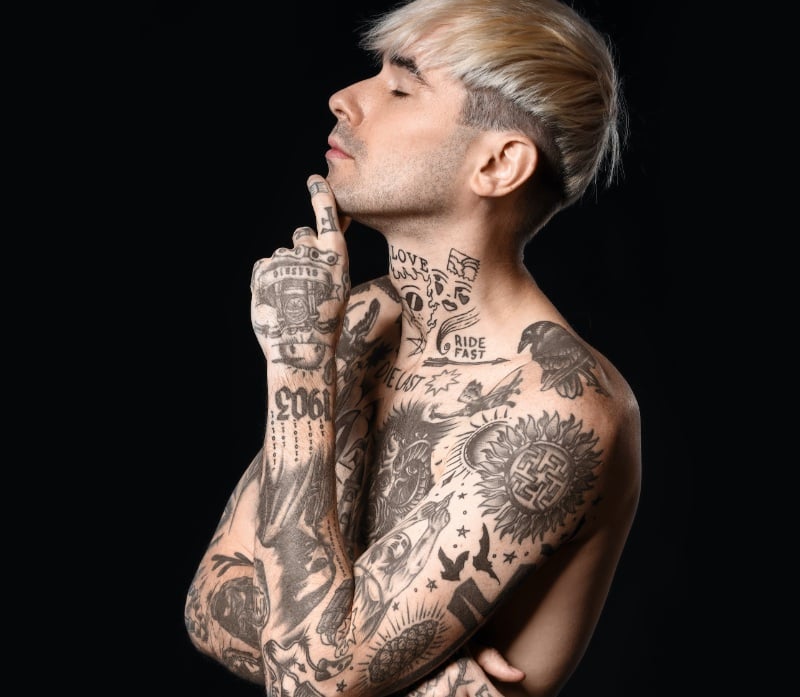 30 Best Clock Tattoos For Men – Ideas And Designs 2024 | FashionBeans