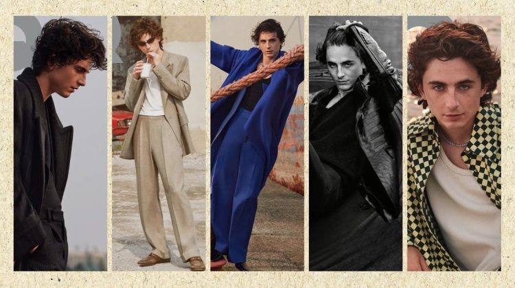 Timothée Chalamet's Stylish GQ Covers: Candid Reflections