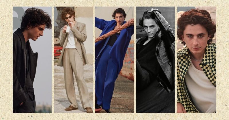 Timothee Chalamet GQ Covers November 2023