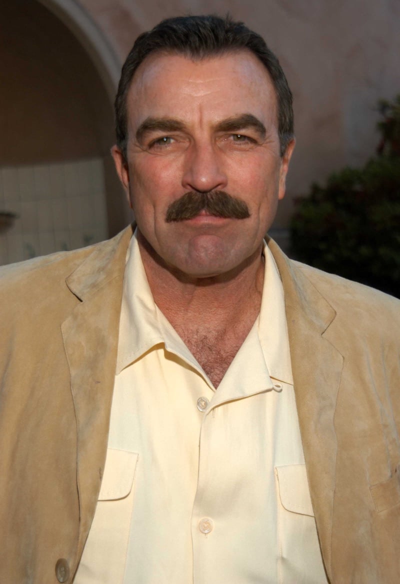 Tom Selleck Painter's Brush Mustache