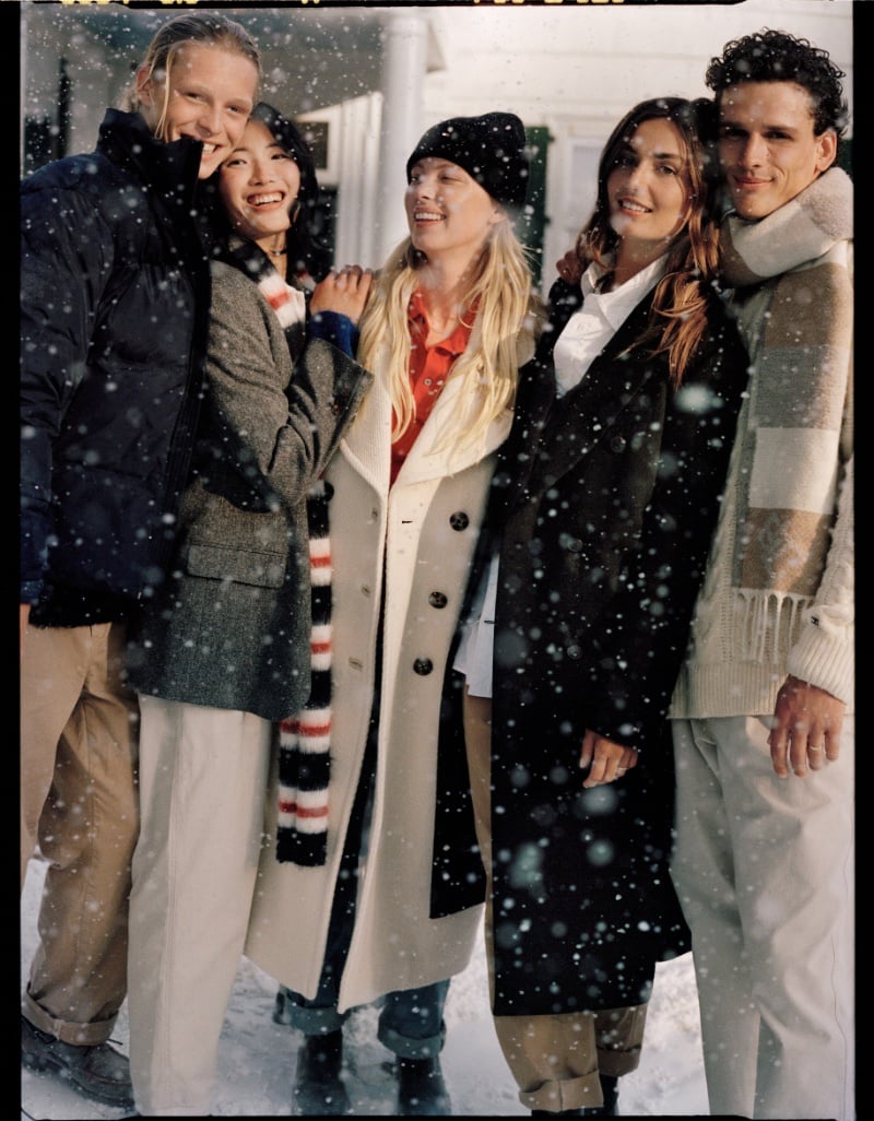 Tommy Hilfiger Holiday 2023 Campaign 006