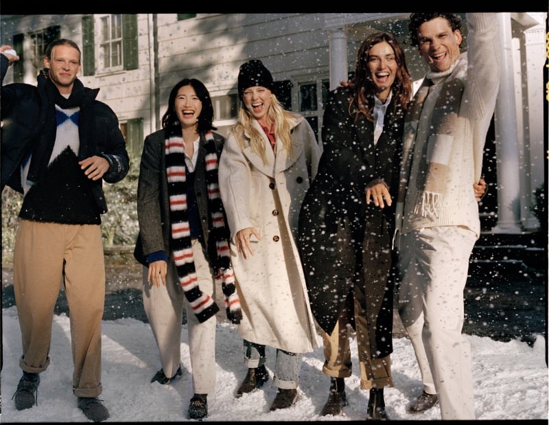 Tommy Hilfiger Holiday 2023 Campaign 007