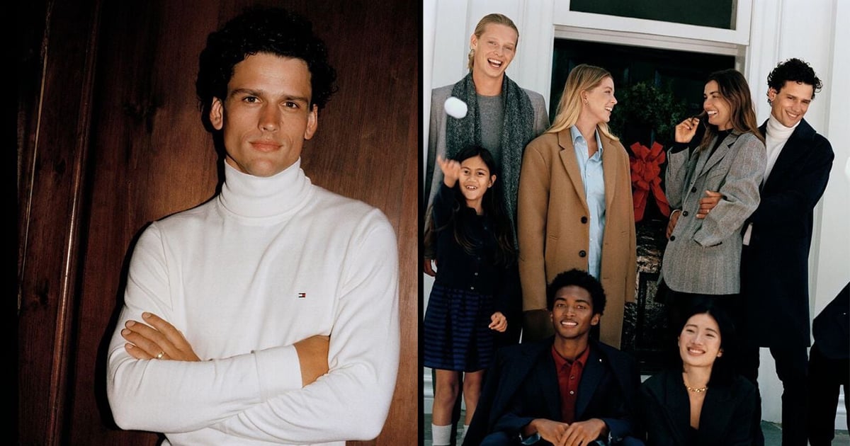 Tommy Hilfiger Champions Holiday Fashion with New Campaign