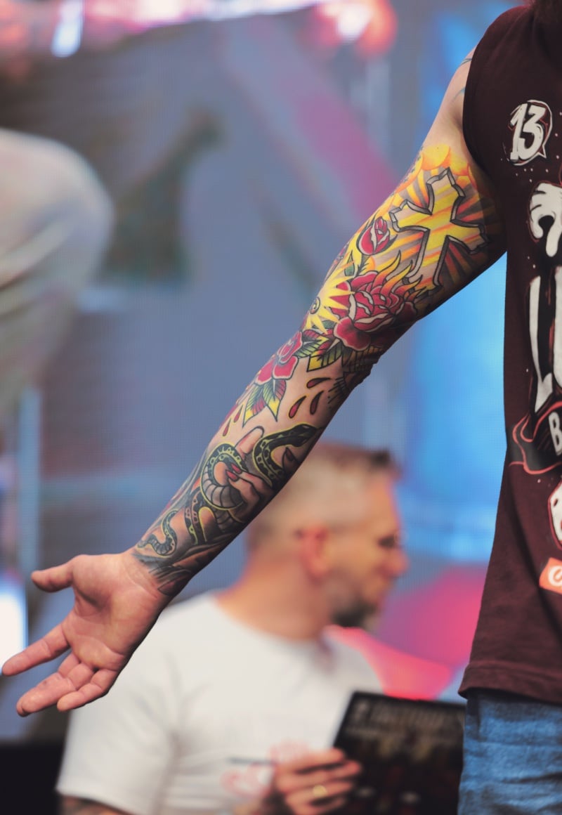 Tattoo Blossom Arm Sleeve - LympheDIVAs