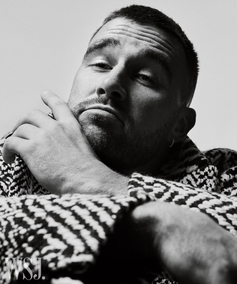 Travis Kelce for WSJ. Magazine.