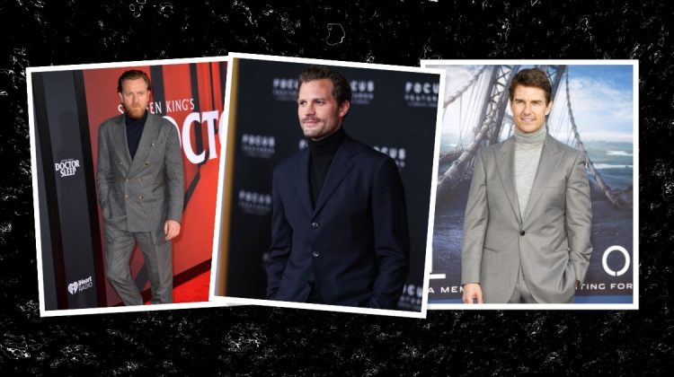 The Turtleneck with Suit Outfit: How to Wear the Power Duo