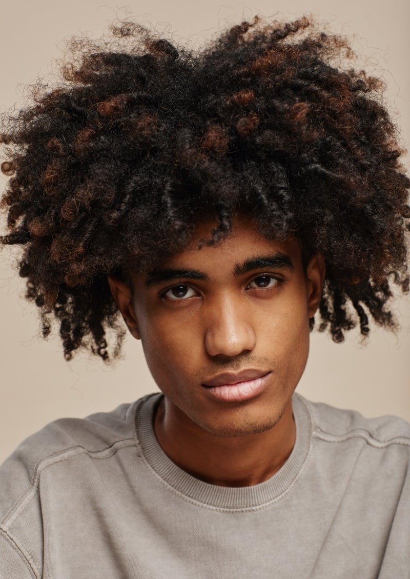 Afro Hairstyles for Men: The Power in Style & Tradition