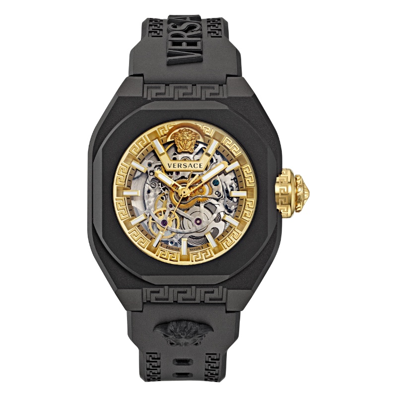 The Versace V-Legend Skeleton Watch: Making Time for Luxury