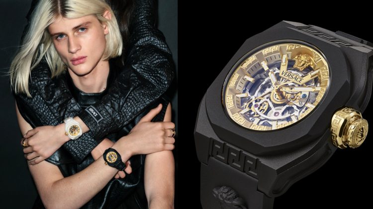 The Versace V-Legend Skeleton Watch: Making Time for Luxury