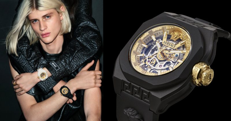 Versace V Legend Skeleton Watch