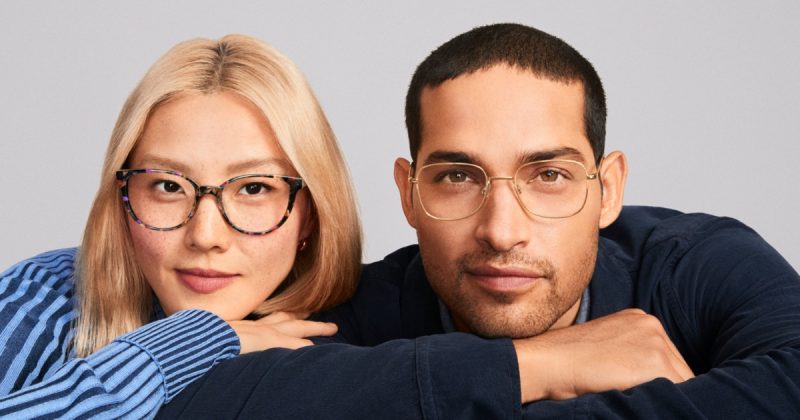 Warby parker winter 2023 eyewear