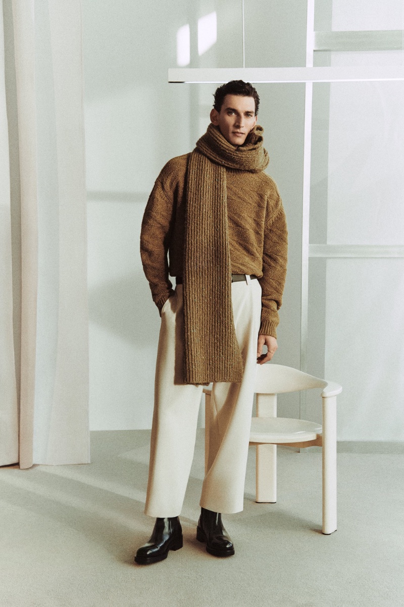 » Zara Edition's Fashion Fundamentals: A Tailored Winter Zara Edition Fundamentals Lookbook 001