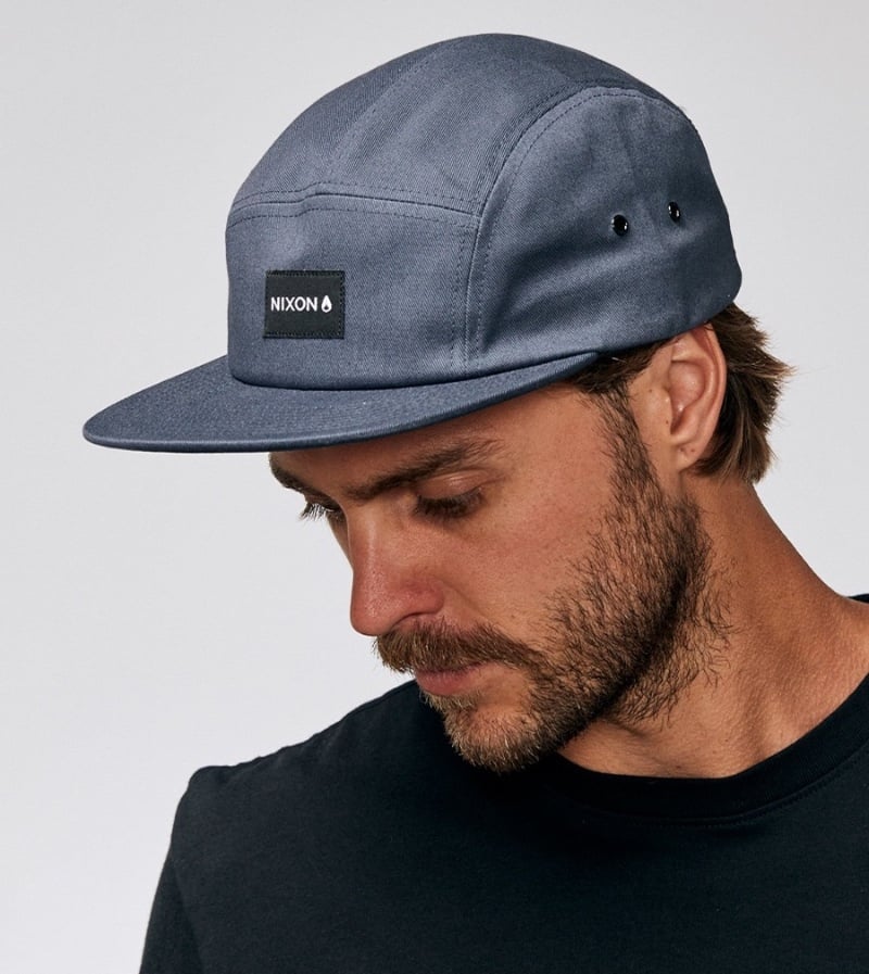 5-Panel Cap Men Nixon