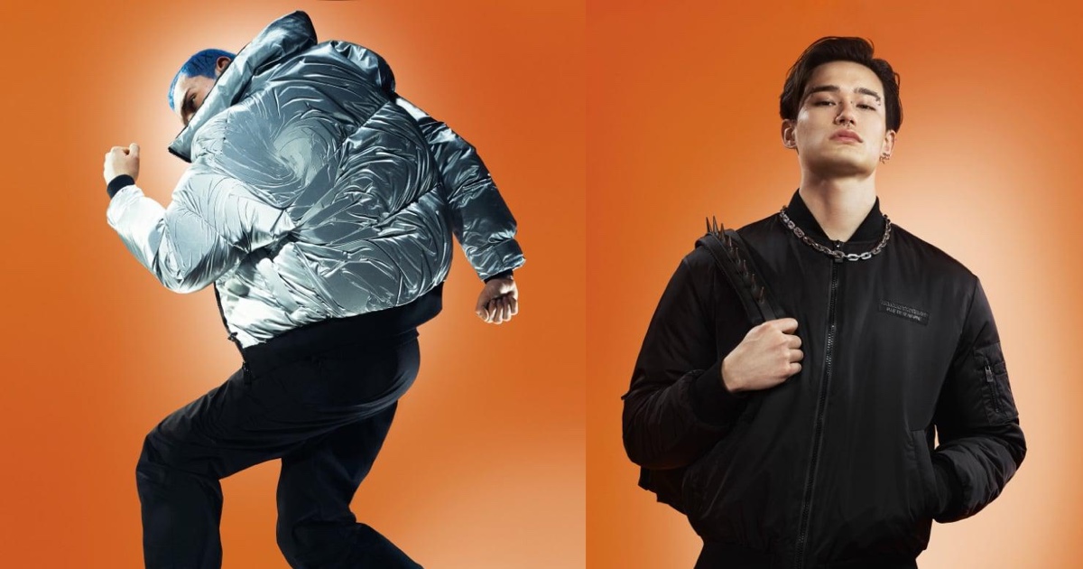 Armani Exchange Weaves Style with Rhythmic Threads