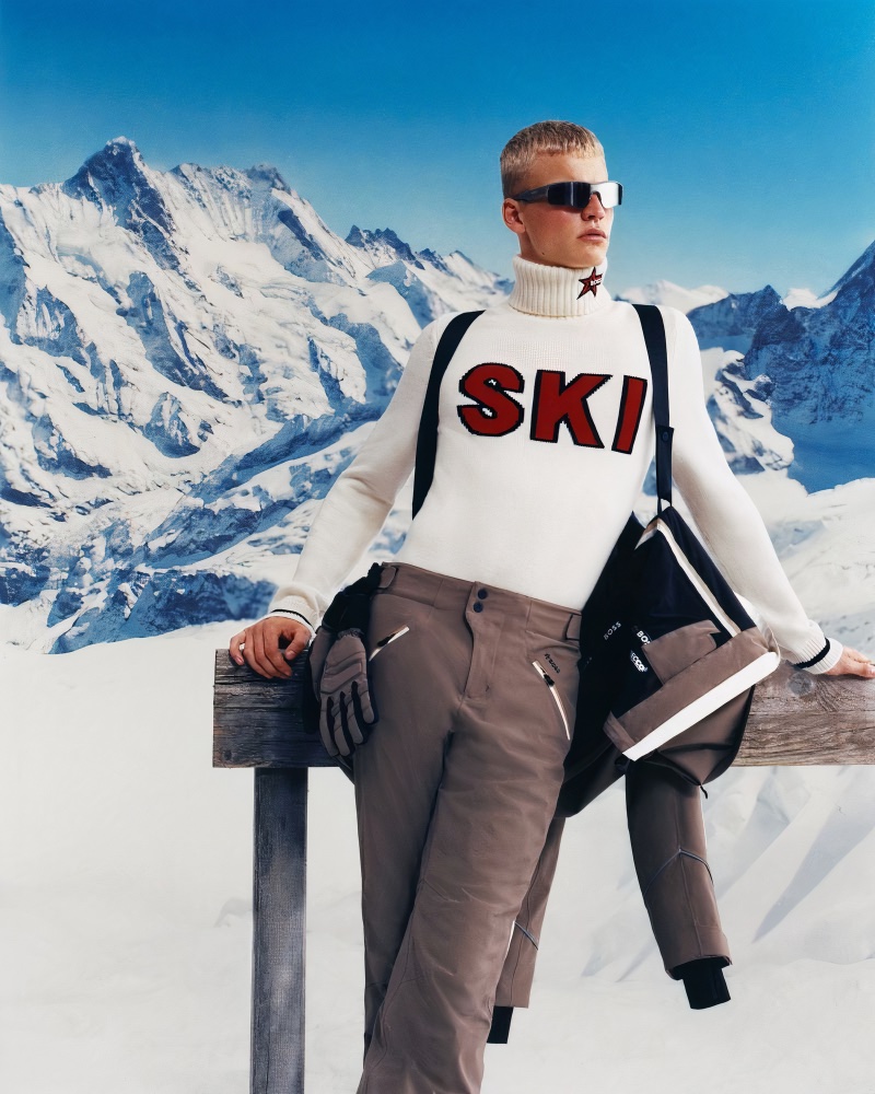 Timo Pan BOSS x Perfect Moment Skiwear