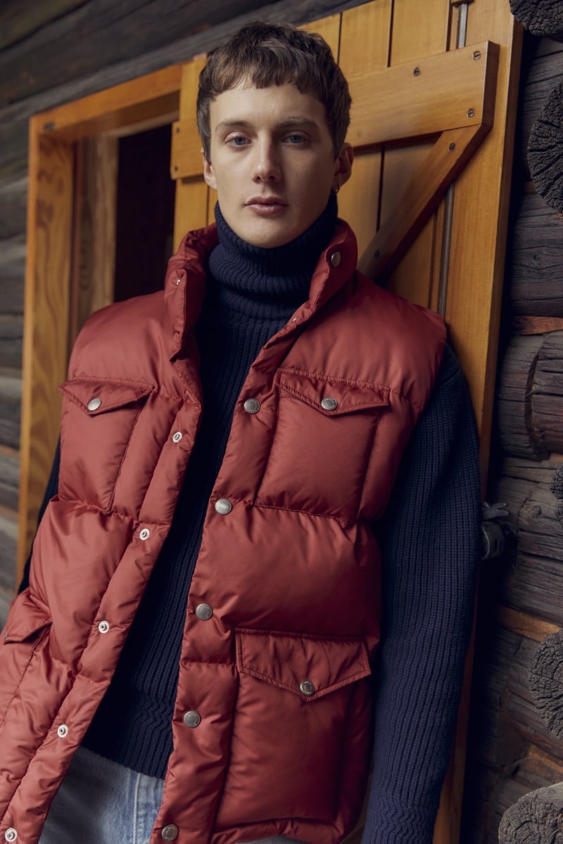 Bally's Mountain capsule includes winter essentials such as the puffer vest.