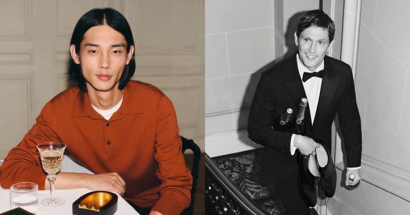 Berluti holiday 2023 campaign