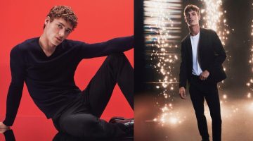 Calvin Klein Toasts to Classic Elegance with Holiday 2023 Ad