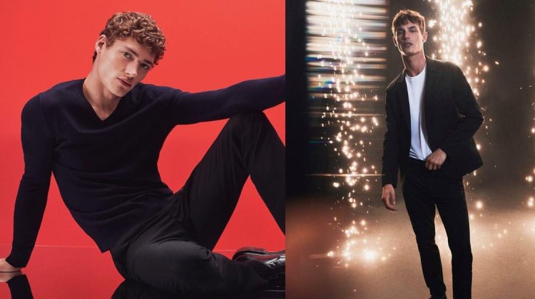 Calvin Klein Toasts to Classic Elegance with Holiday 2023 Ad