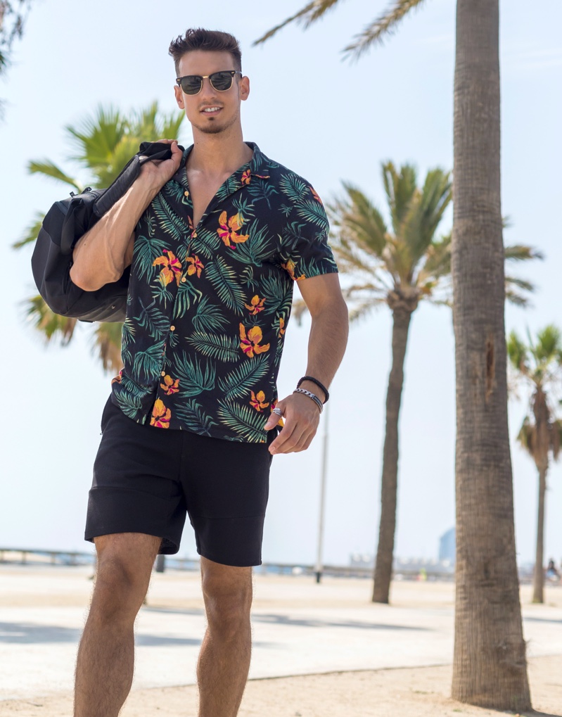 Casual Resort Man Shirt