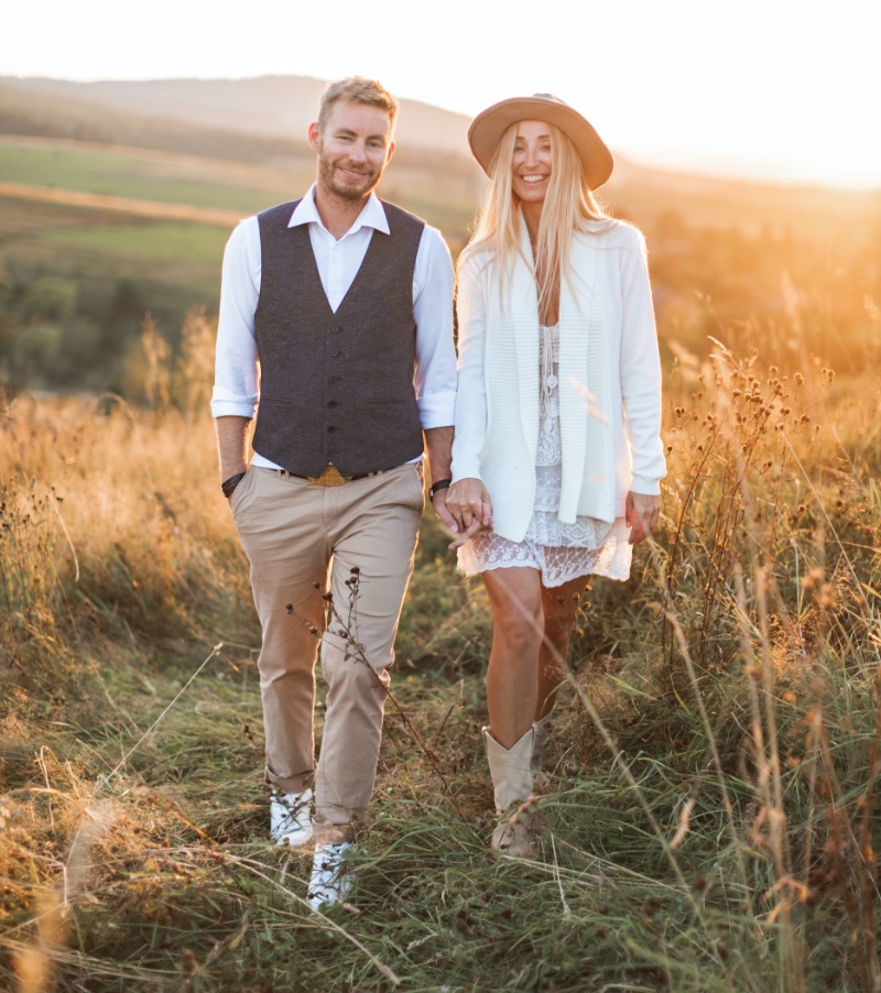 Casual Themed Wedding Groom