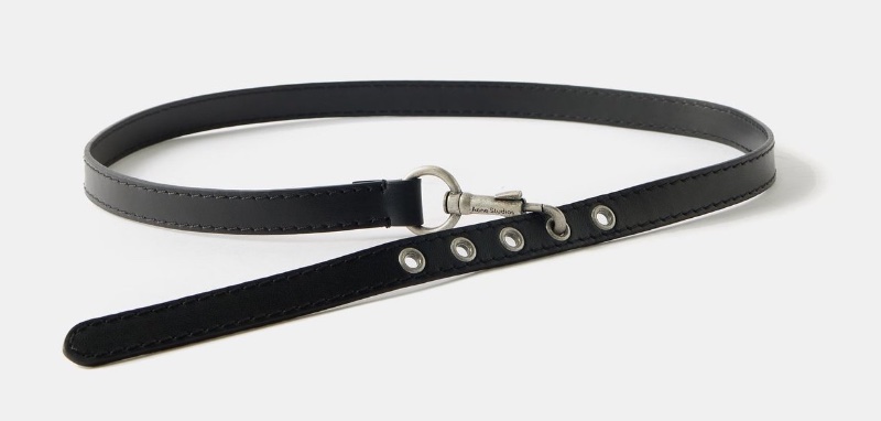 Clip Buckle Men Acne Studios Belt Matches