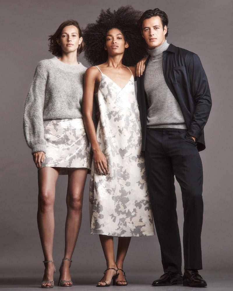 Club Monaco delivers a modern spin on timeless style for the holidays.